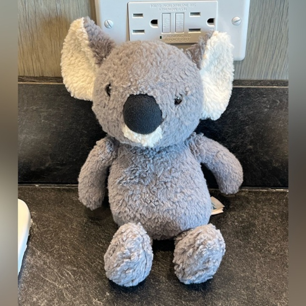 Jellycat Grey Koala 9” Small Plush Retired Preowned